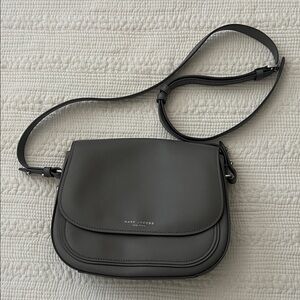 Marc Jacobs Charcoal Crossbody Bag